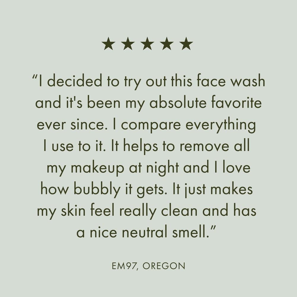 Checks and Balances™ Frothy Face Wash, 5.0 fl. oz.
