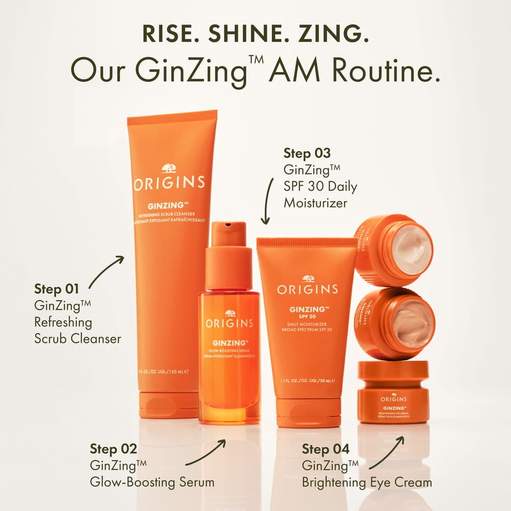 GinZing™ SPF 40 Energy-Boosting Tinted Moisturizer with Caffeine, 1.7 fl. oz.