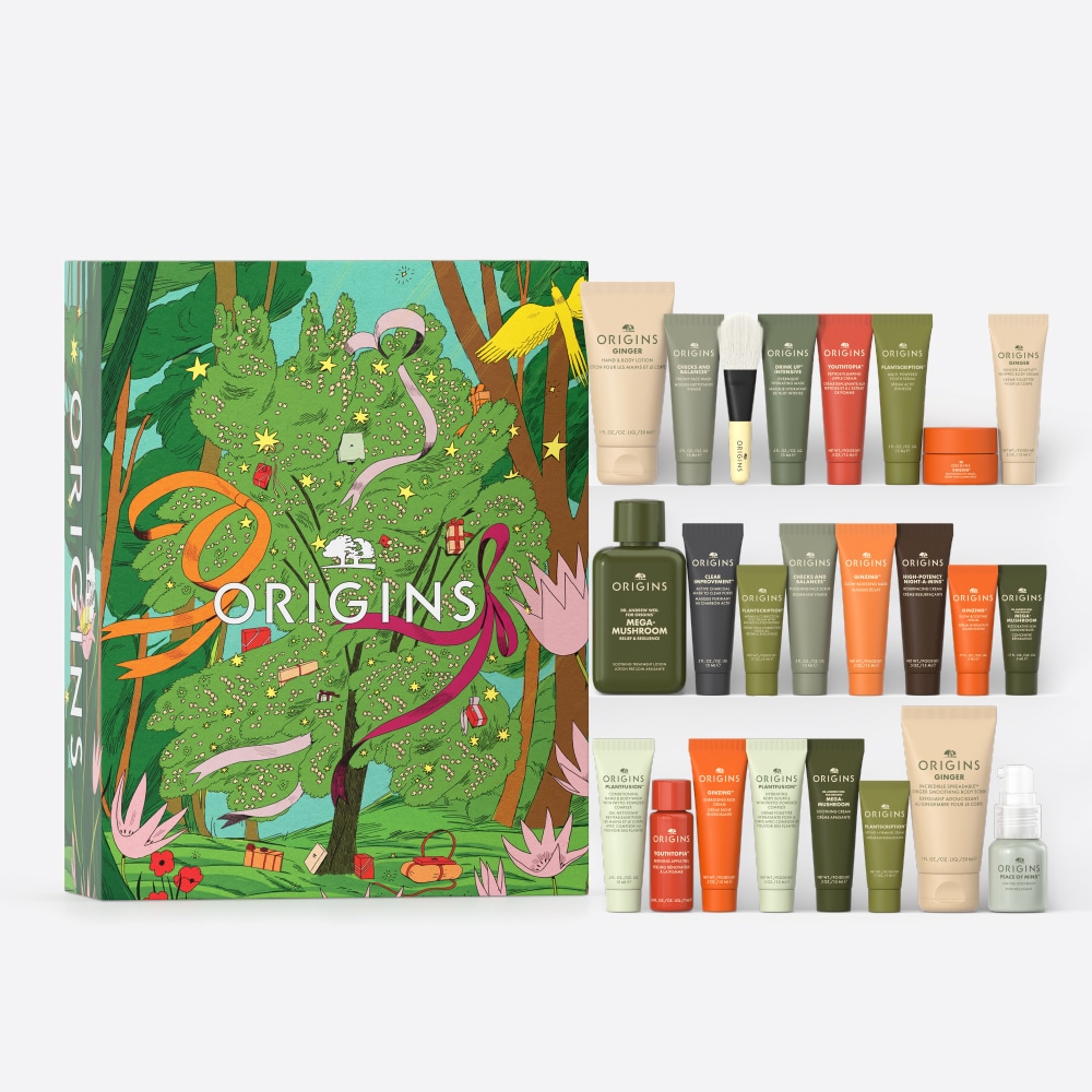 24 Days of Origins Essentials for Face & Body Gift Set ($235 Value)