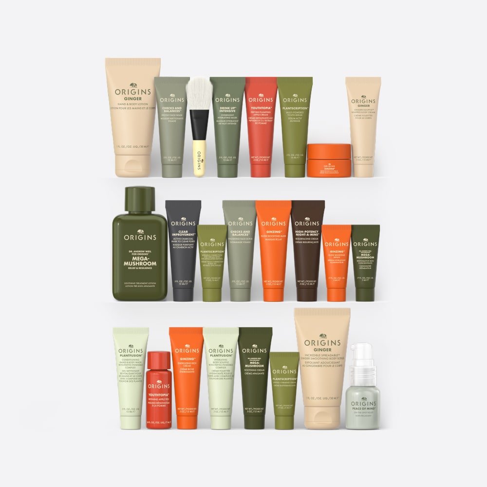 24 Days of Origins Essentials for Face & Body Gift Set ($235 Value)