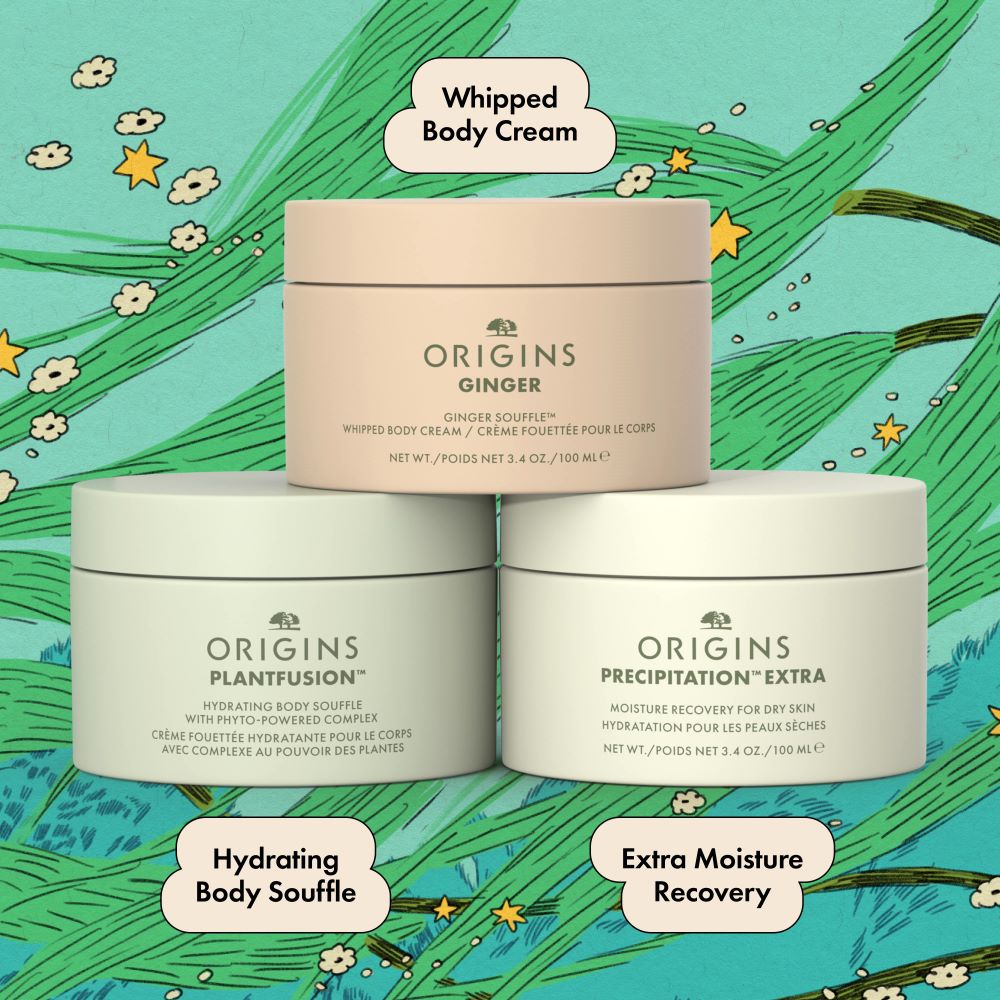 Souffle Trio Nourishing Body Creams ($67 Value)