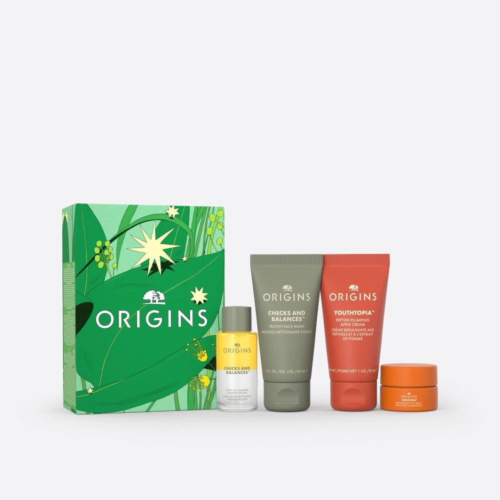 Cleanse & Glow Essentials Our Most-Loved Skincare Gift Set ($57 Value)