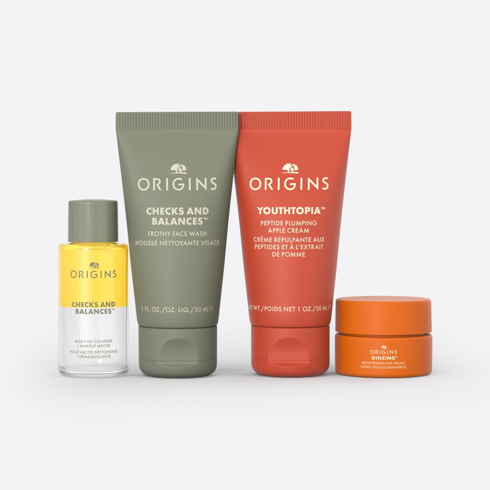 Cleanse & Glow Essentials Our Most-Loved Skincare Gift Set ($57 Value)