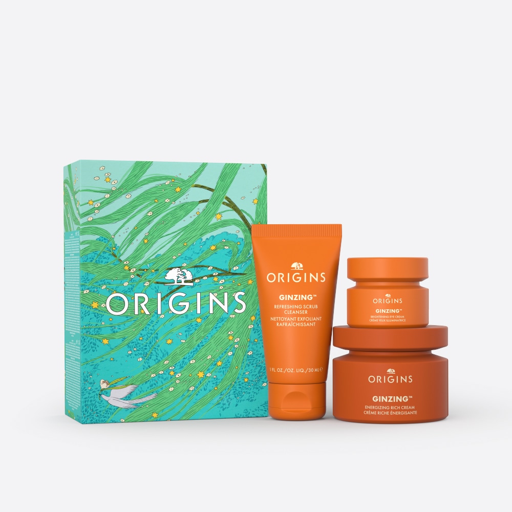 Ginzing™ Glowing Essentials Gift Set ($83 Value)