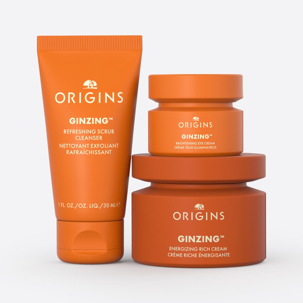 Ginzing™ Glowing Essentials Gift Set ($83 Value)
