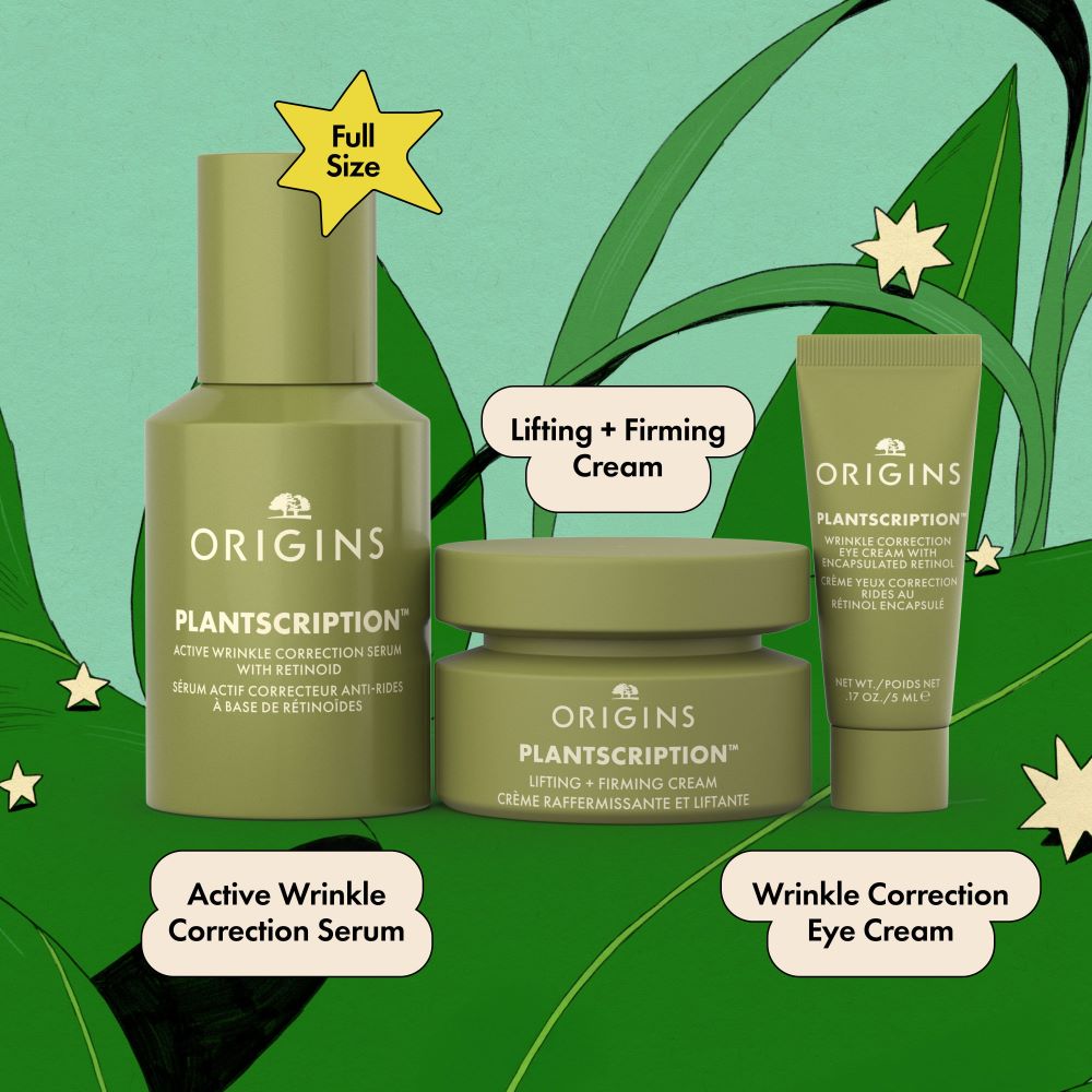 Plantscription™ Lifting & Firming Essentials Gift Set ($141 Value)