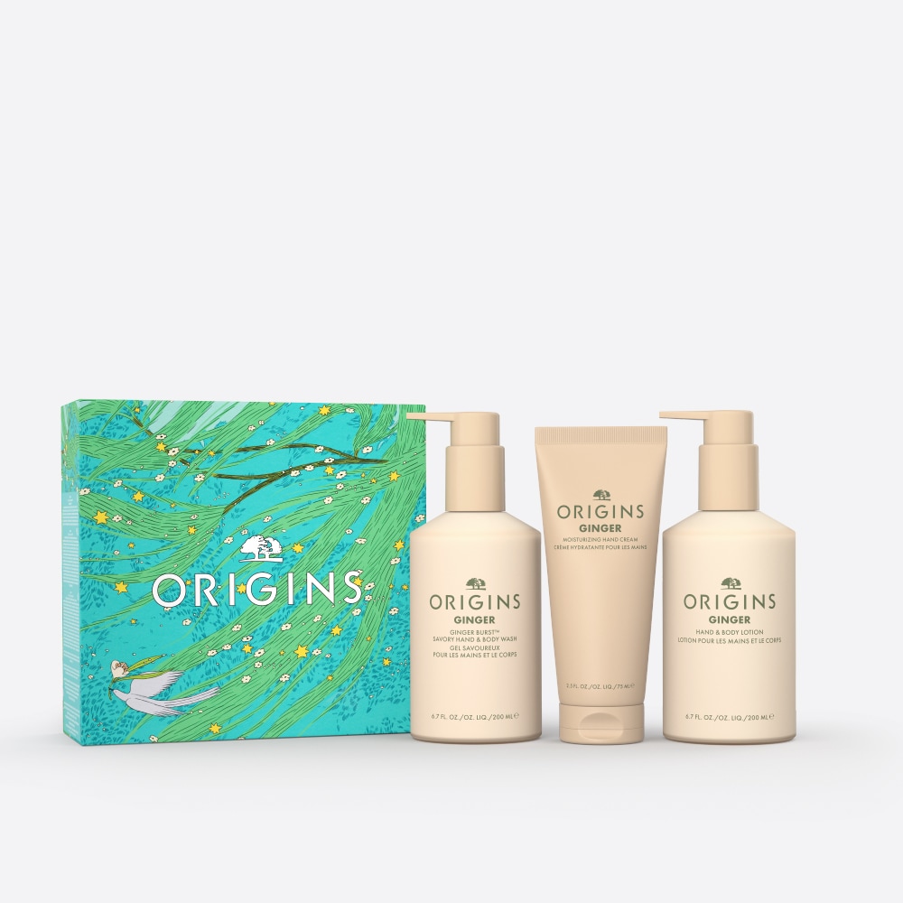 Ginger Body Indulging Essentials Gift Set ($82 Value)