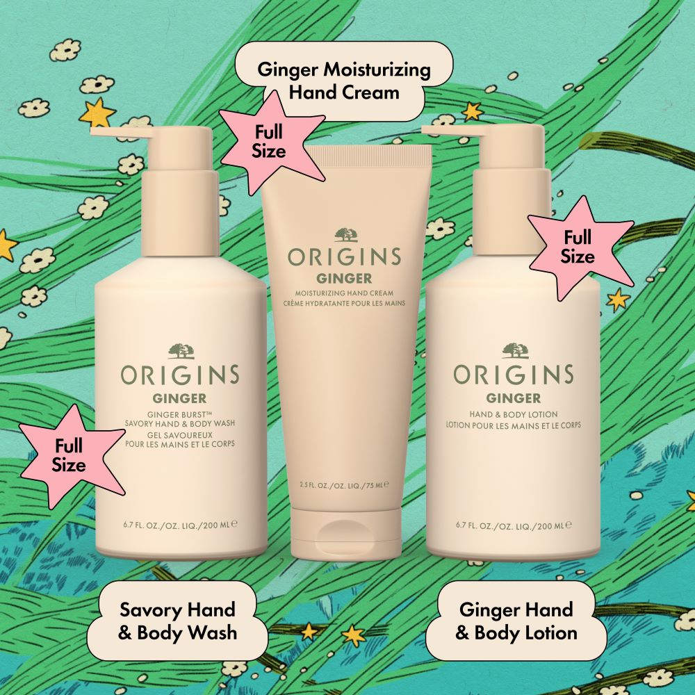 Ginger Body Indulging Essentials Gift Set ($82 Value)