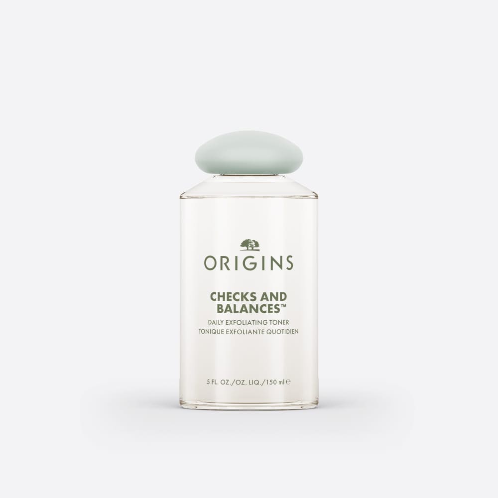 Checks and Balances™ Daily Exfoliating Toner with AHA, BHA and Witch Hazel, 5 fl. oz.