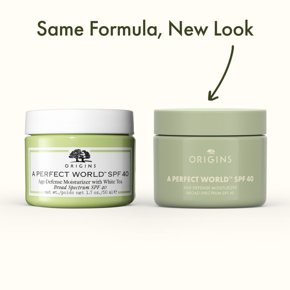 A Perfect World™ SPF 40 Age-Defense Moisturizer with White Tea and Antioxidants, 1.7 fl. oz.