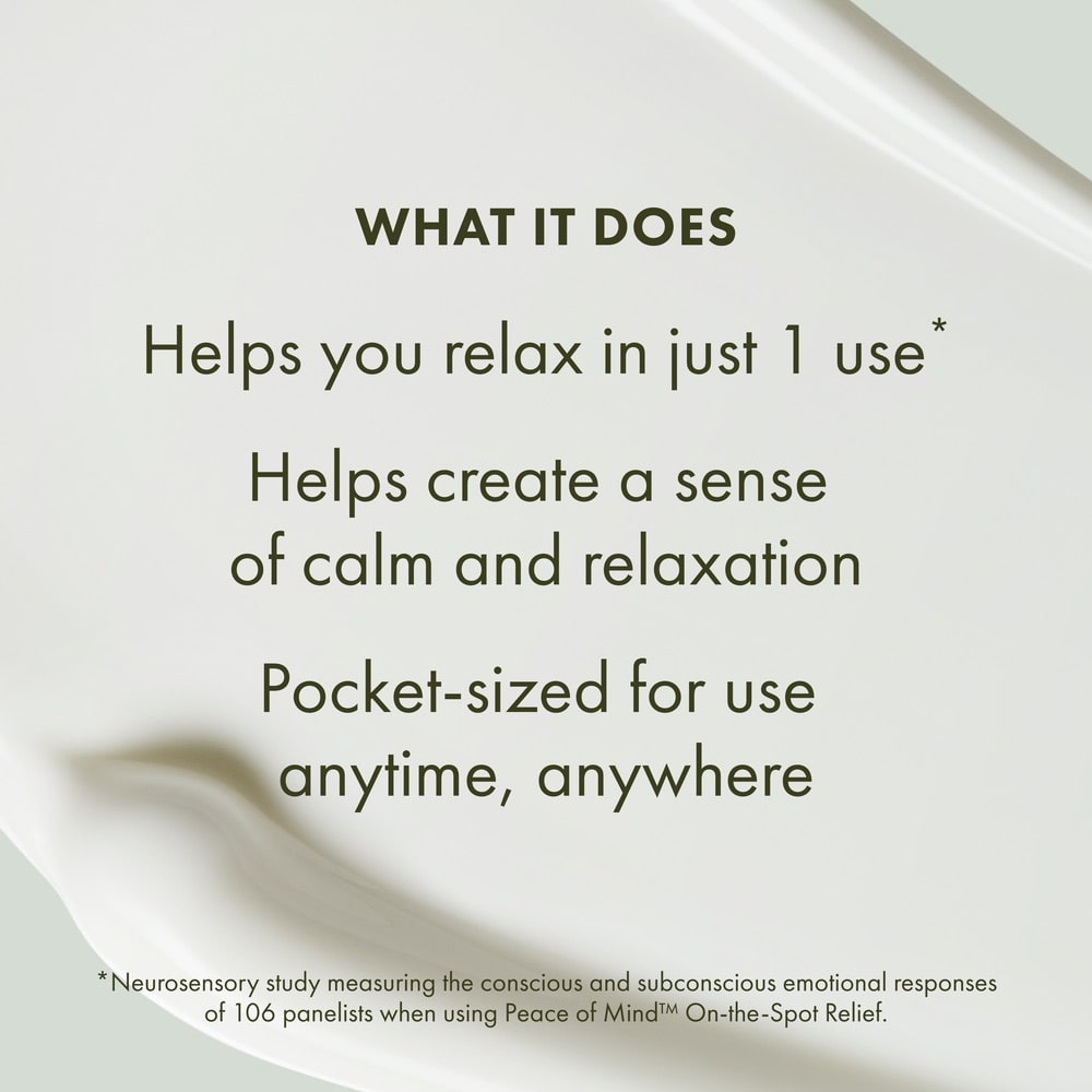 Peace of Mind™ On-the-Spot Sensory Treatment with Eucalyptus and Peppermint, 0.5 fl. oz.