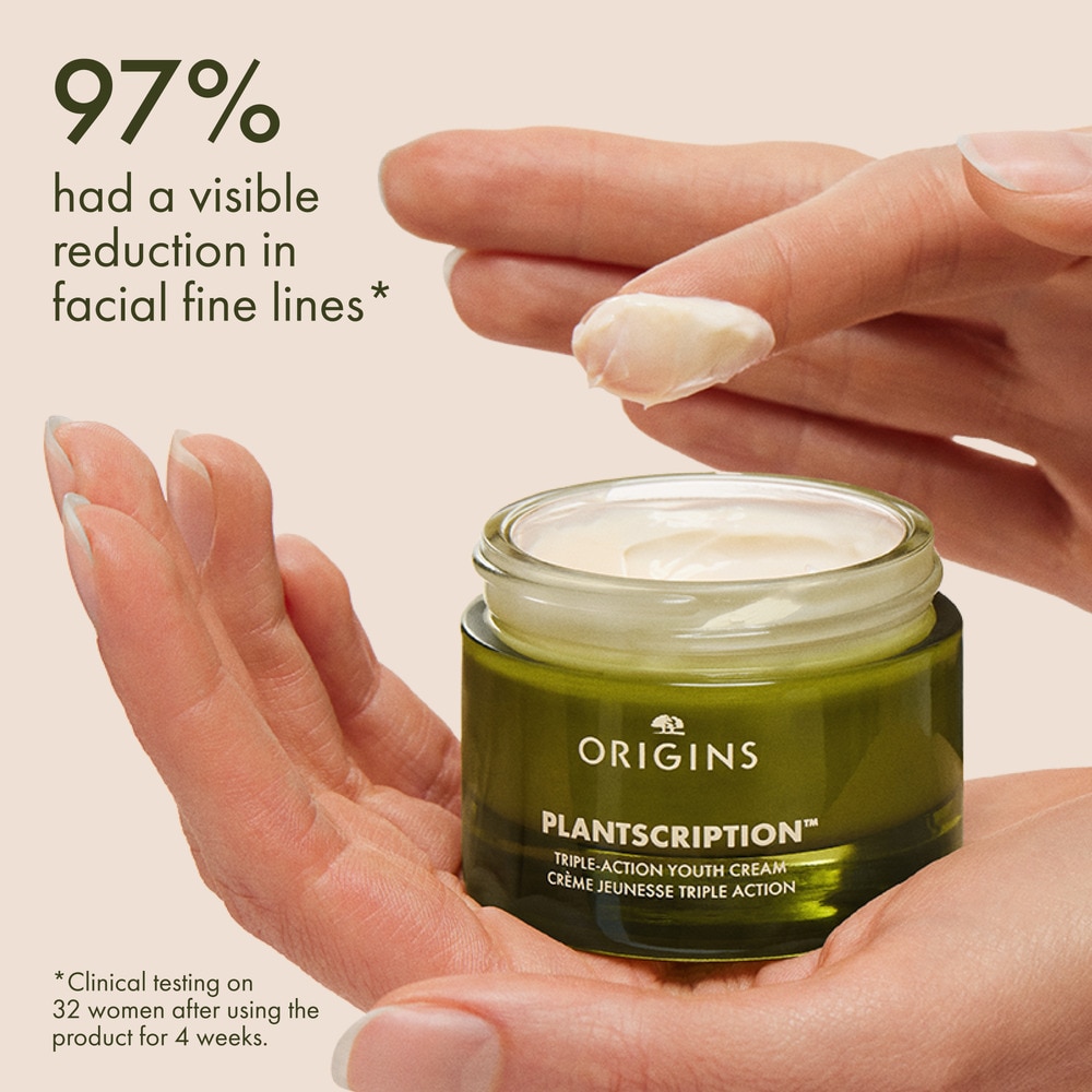 Plantscription™ Triple-Action Youth Cream with Peptides, 1.7 fl. oz.